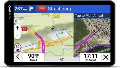 Attēls no Nawigacja GPS Garmin Garmin Dezl LGV720, EU MT-D Truck/LKW Navigation
