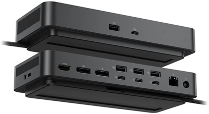 Attēls no Dell Pro Thunderbolt 4 Smart SD25TB4 Dock Docking Station, Black