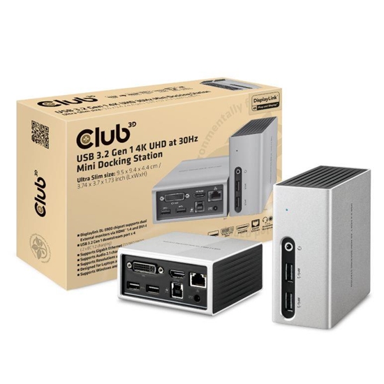 Изображение NB ACC DOCKING STATION/USB CSV-3104D CLUB3D