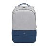 Изображение NB BACKPACK ANTI-THEFT 17.3"/7567 GREY/DARK BLUE RIVACASE