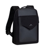 Изображение NB BACKPACK CANVAS 13.3"/8521 BLACK RIVACASE