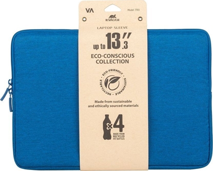 Изображение NB SLEEVE SUZUKA ECO 13.3-14"/7703 AZURE RIVACASE