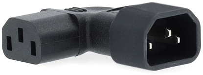 Picture of Nedis Nedis CEGB11903BK zmieniacz pci / kabli IEC-320-C13 IEC-320-C14 Czarny