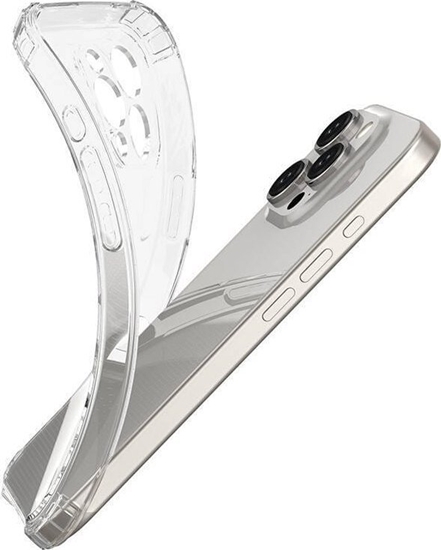 Изображение nemo Etui IPHONE 16 PRO Antishock Case transparentne
