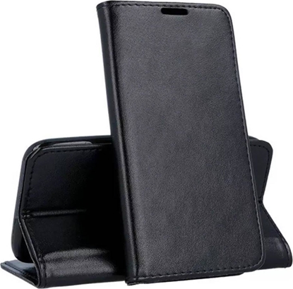 Picture of nemo Etui MOTOROLA MOTO G85 5G Portfel z Klapk Skóra Ekologiczna Kabura Magnet Book czarne