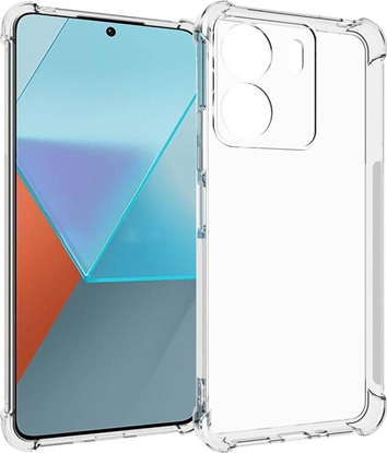 Picture of nemo Etui XIAOMI REDMI 13C Antishock Case transparentne