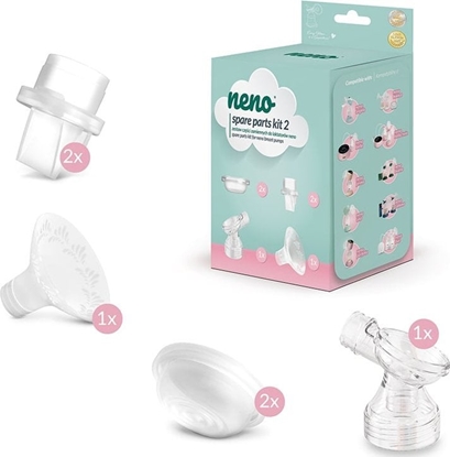 Picture of Neno Spare2 zestaw czci zamiennych do laktatorów