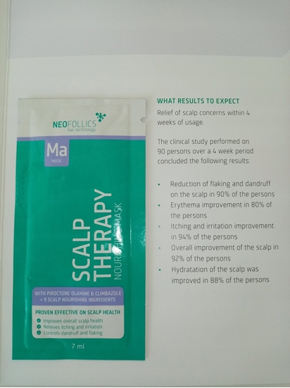 Picture of NEOFOLLICS_Scalp Therapy Mask maska odywcza przeciwupieowa 175ml