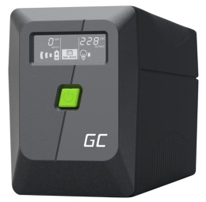 Изображение Nepārtrauktas barošanas bloks Green Cell PowerProof LCD UPS 650VA 360W