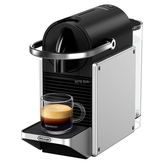 Picture of Nespresso Pixie EN 127.S by DeLonghi, silver