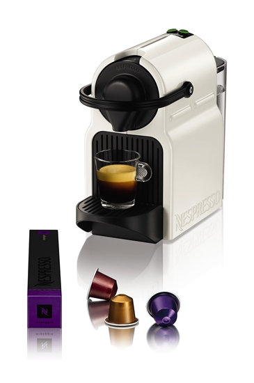 Picture of Nespresso XN 1001 Inissia Coffee Machine  white   by Krups
