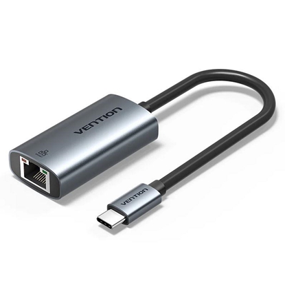 Attēls no NET ADAPTER USB-C GIGABIT/0.15M CFPHB VENTION