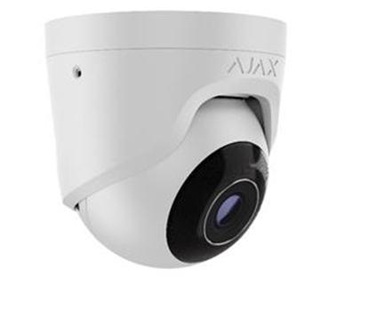 Attēls no NET CAMERA 5MP TURRETCAM/2.8MM WHITE 64923 AJAX