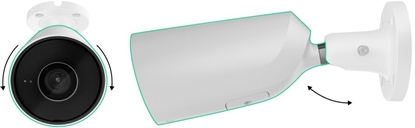 Picture of NET CAMERA 8MP BULLETCAM/4MM WHITE 79031 AJAX