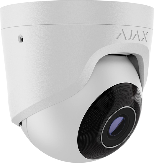 Picture of NET CAMERA 8MP TURRETCAM/4MM WHITE 64929 AJAX