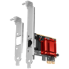 Picture of NET CARD PCIE 1GBE 1PORT/SP&LP PCEE-GIX AXAGON