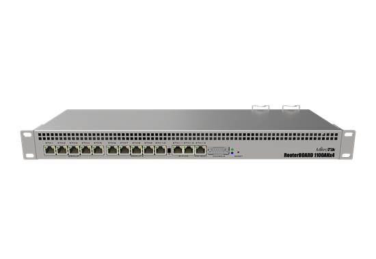 Изображение NET ROUTER 10/100/1000M 13PORT/RB1100X4 MIKROTIK