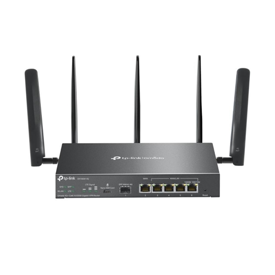 Picture of NET ROUTER 1000M 6PORT VPN/OMADA 4G+ ER706W-4G TP-LINK