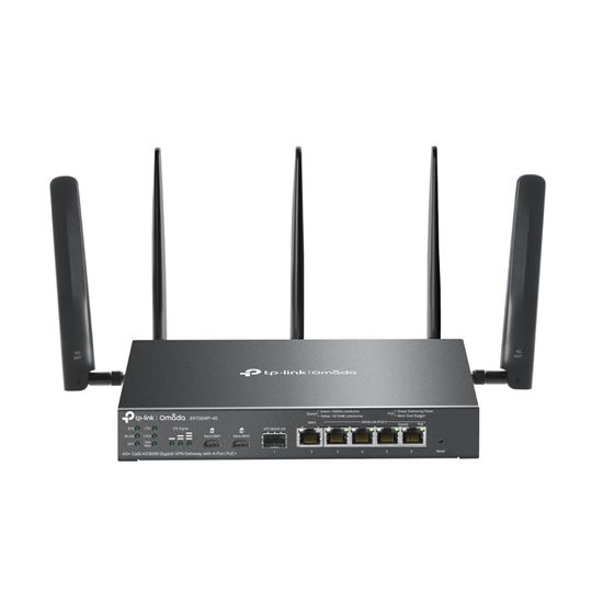 Picture of NET ROUTER 1000M 6PORT VPN/OMADA 4G+ ER706WP-4G TP-LINK