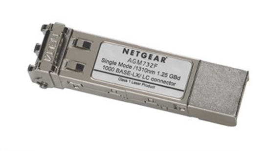 Picture of NETGEAR Fibre Gigabit 1000Base-LX (LC) SFP GBIC Module network transceiver module