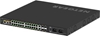 Picture of NETGEAR GSM4230UP Managed L2/L3 Gigabit Ethernet (10/100/1000) Power over Ethernet (PoE) 1U Black