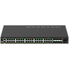 Изображение Netgear GSM4248PX-100EUS network switch Managed L2/L3/L4 Gigabit Ethernet (10/100/1000) Power over Ethernet (PoE) Black