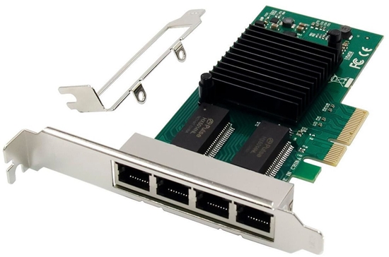 Picture of Network Card PCIe x4 I350-T4