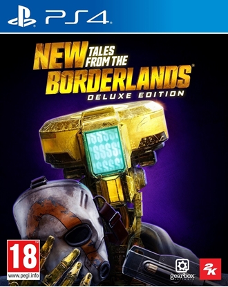 Attēls no New Tales from the Borderlands Deluxe Edition PS4