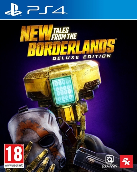 Изображение New Tales from the Borderlands Deluxe Edition PS4