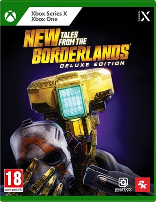 Attēls no New Tales from the Borderlands Deluxe Edition Xbox One  Xbox Series X