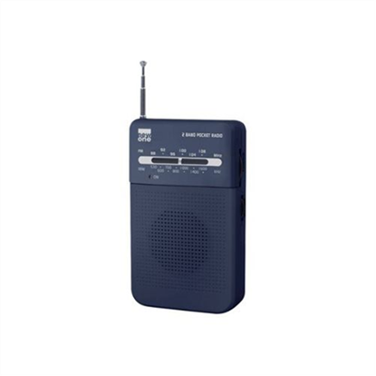 Attēls no New-One Pocket radio R206 Blue