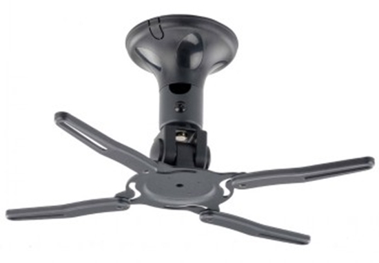 Picture of NEWSTAR PROJECTOR CEILING MOUNT (HEIGHT: 19 CM) 10 KG BLACK