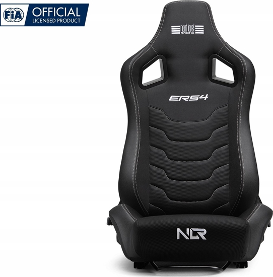 Picture of Next Level Racing | SIMAERO Mesh Fabric | Reclining Seat | ERS4 Elite Fabric & SimAero Mesh Edition | Black