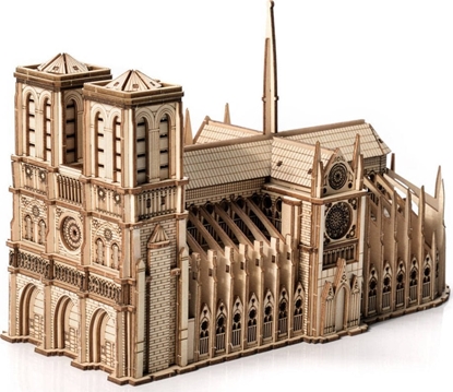 Attēls no Nice Idea Little Story Drewniane Puzzle Model 3D - Notre-Dame
