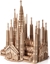 Изображение Nice Idea Little Story Drewniane Puzzle Model 3D - Sagrada Familia