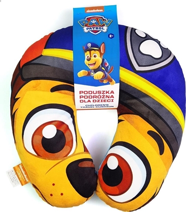 Picture of Nickelodeon Poduszka do samochodu dla dzieci Psi Patrol Chase (DY0337)