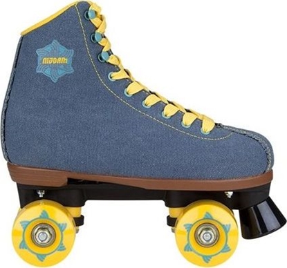 Attēls no Nijdam WOMEN`S RETRO ROLLER SKATES DENIM