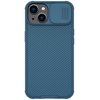 Picture of Nillkin - Nillkin CamShield Pro Case iPhone 14 Pro Max Armored Cover Camera Protector Blue