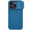 Picture of Nillkin - Nillkin CamShield Pro Case iPhone 14 Pro Max Armored Cover Camera Protector Blue