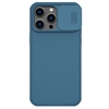 Picture of Nillkin - Nillkin CamShield Pro Case iPhone 14 Pro Max Armored Cover Camera Protector Blue