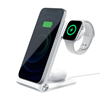 Picture of Nillkin - Nillkin PowerTrio 3in1 Wireless Charger for Apple Watch White (MFI)