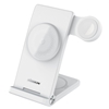 Picture of Nillkin - Nillkin PowerTrio 3in1 Wireless Charger MagSafe for Apple Watch White (MFI)