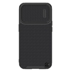Picture of Nillkin - Nillkin Textured S Case iPhone 14 Pro armored cover with camera cover, black