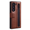Picture of Nillkin - Nillkin Aoge Case for Samsung Galaxy Z Fold 6 Brown