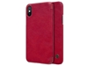 Picture of Nillkin Apple iPhone X/Xs Qin Book Case Red