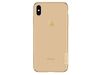 Picture of Nillkin Apple iPhone Xs Max Nature TPU Case Gold
