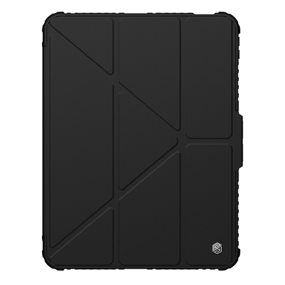 Attēls no Nillkin - Nillkin Bumper PRO Protective Stand Case Multi-angle for iPad Pro 11 2024 Black
