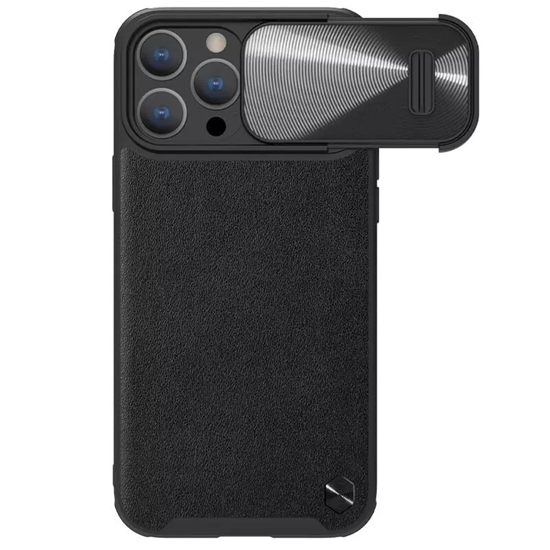 Picture of Nillkin CamShield S Leather Case for Iphone 14 Pro