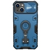 Изображение Nillkin Nillkin CamShield Armor Pro Case iPhone 14 Plus armored cover with camera cover ring stand blue