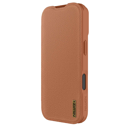 Изображение Nillkin Qin Book PRO Case for Apple iPhone 17 Brow